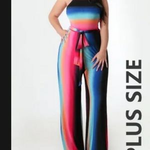 Jumpsuit Plus Size